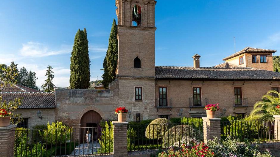 Parador de Granada Exterior
