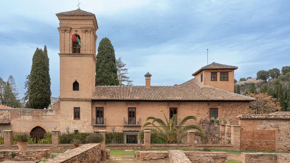 Parador de Granada Exterior