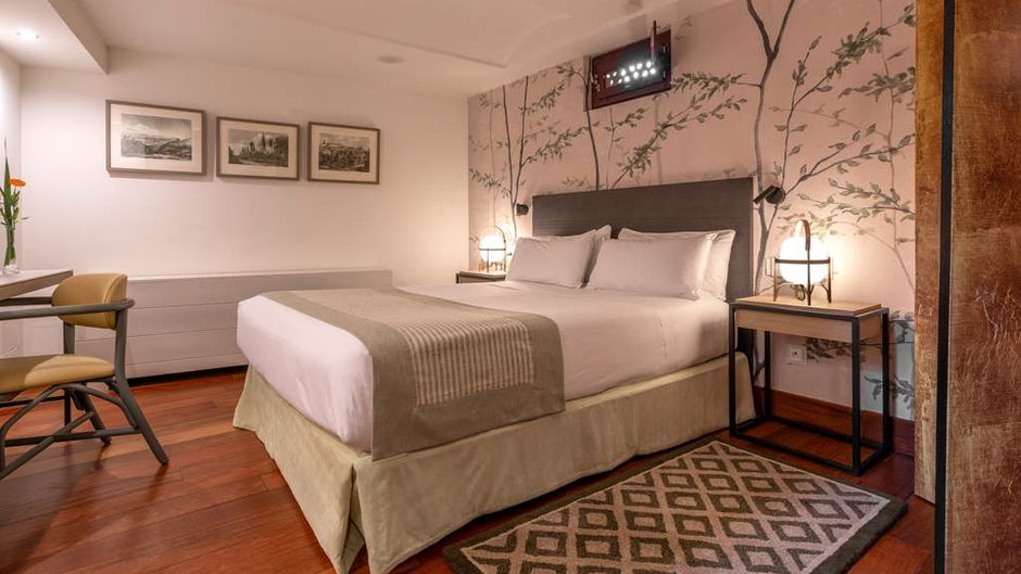 Parador de Granada Suite