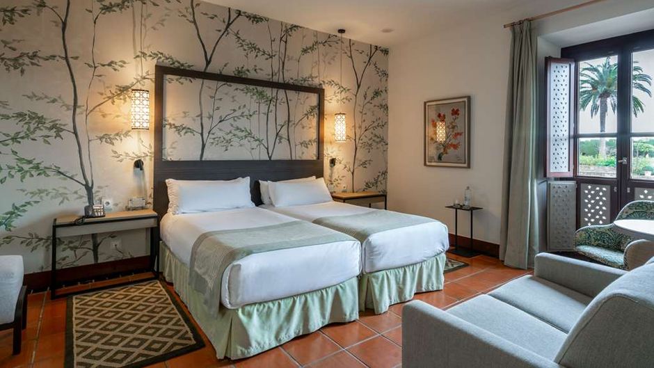 Parador de Granada Room