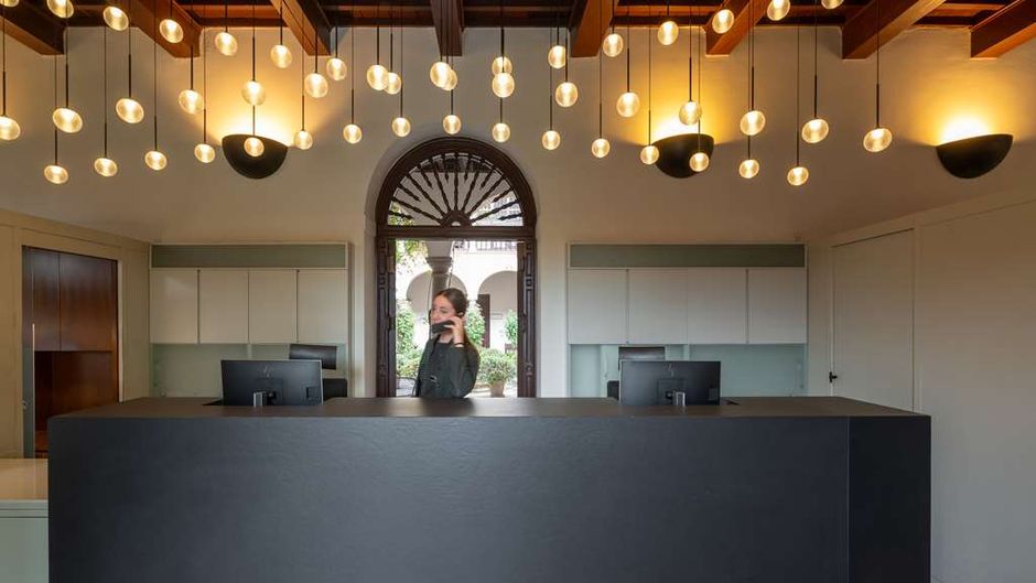 Parador de Granada Lobby