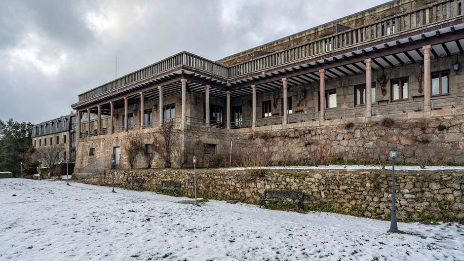 Parador de Gredos Exterior