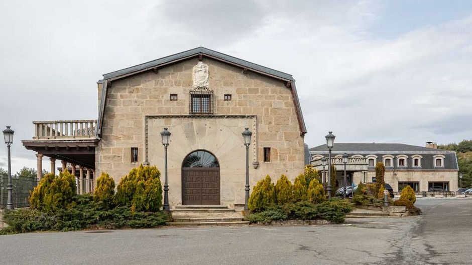 Parador de Gredos Exterior