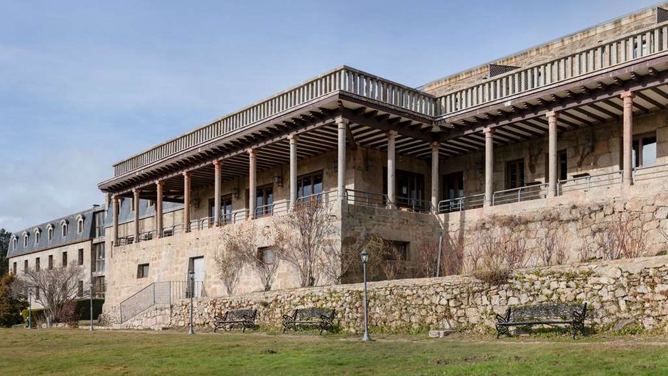 Parador de Gredos Exterior
