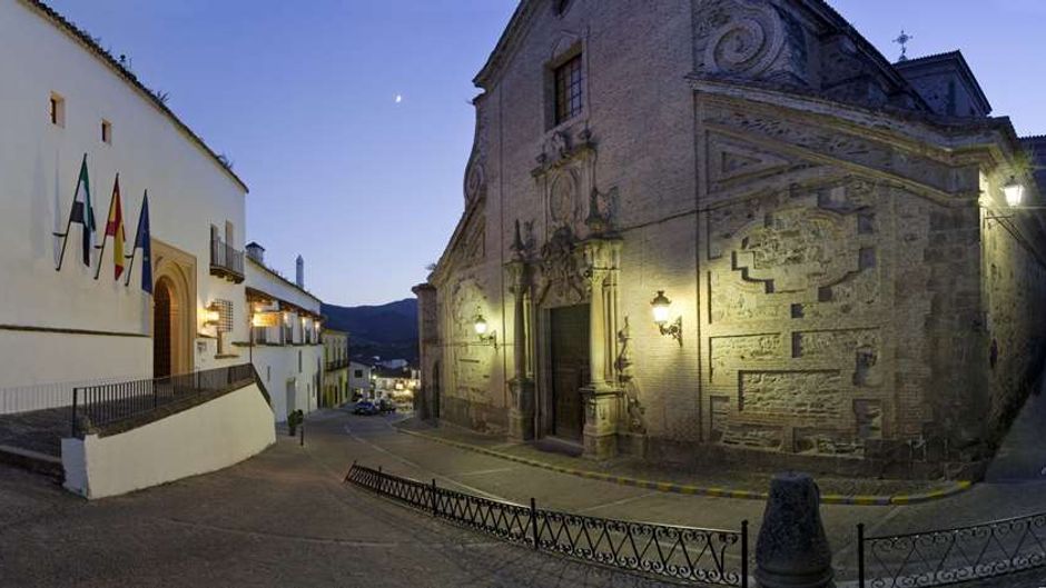 Parador de Guadalupe Exterior