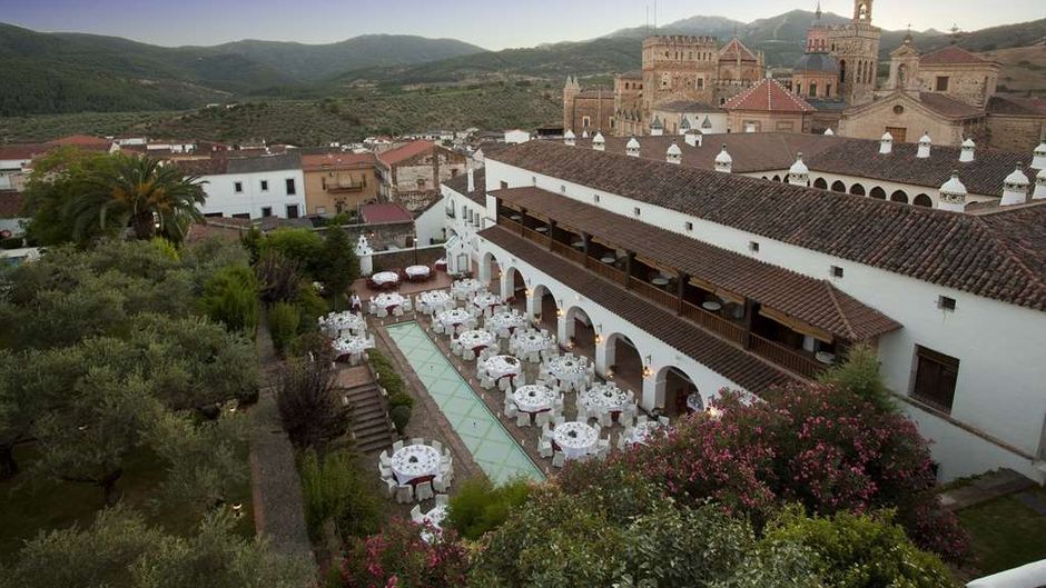 Parador de Guadalupe Exterior