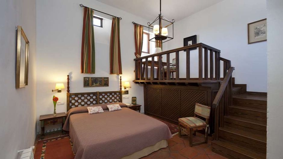 Parador de Guadalupe Room