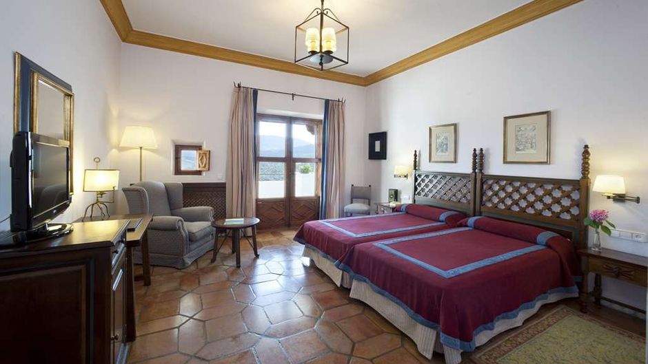 Parador de Guadalupe Room