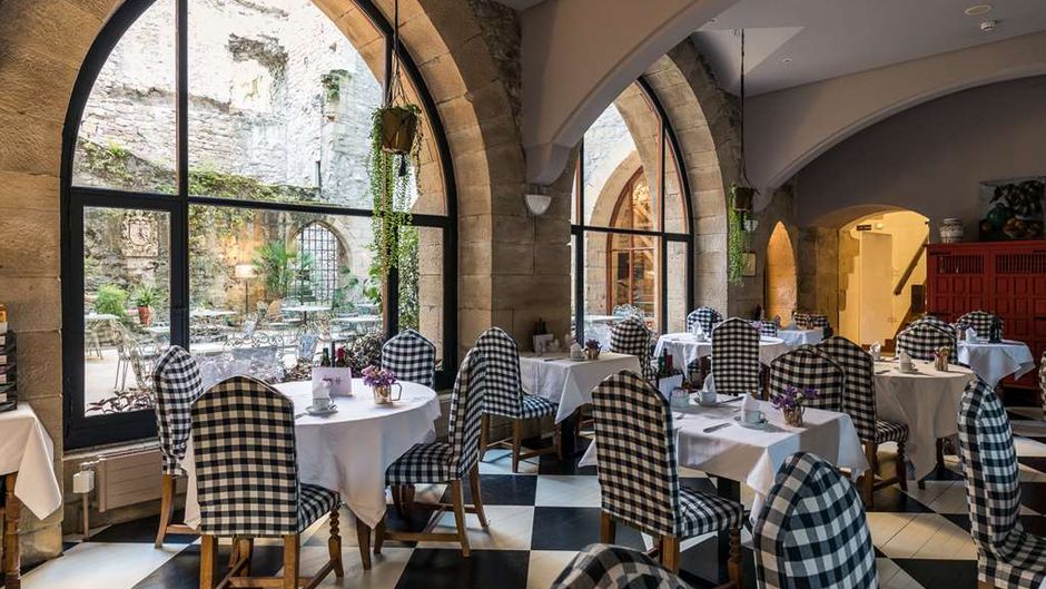 Parador de Hondarribia Restaurant