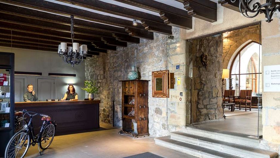 Parador de Hondarribia Lobby