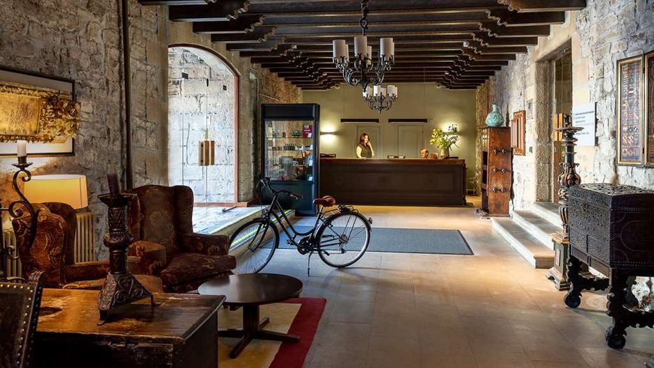 Parador de Hondarribia Lobby