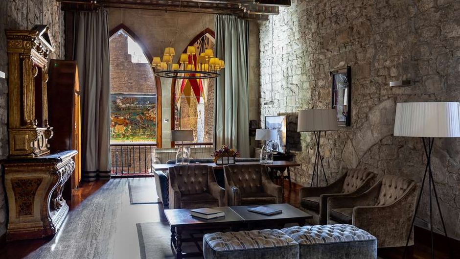 Parador de Hondarribia Lobby