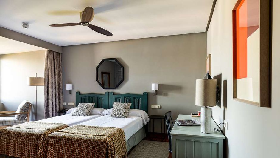 Parador de Hondarribia Room