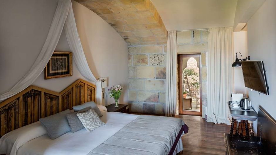 Parador de Hondarribia Suite