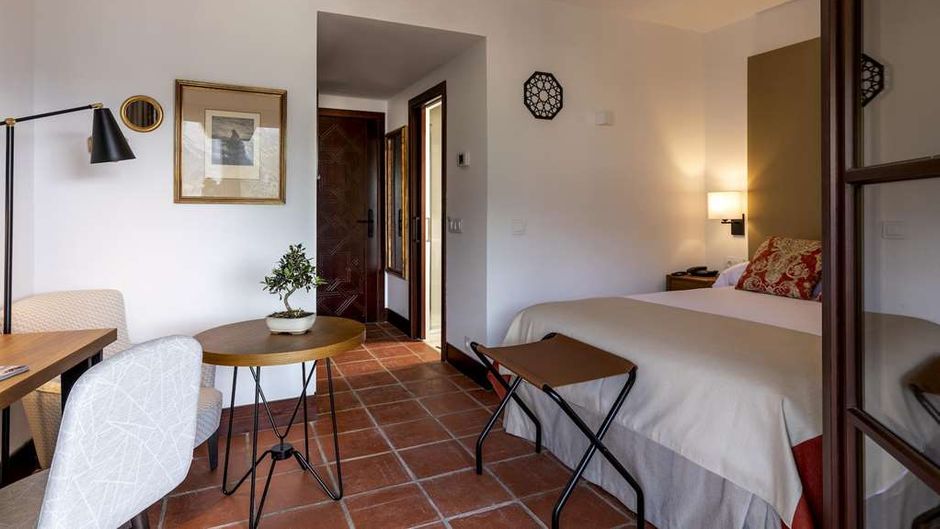 Parador de Jaen Room