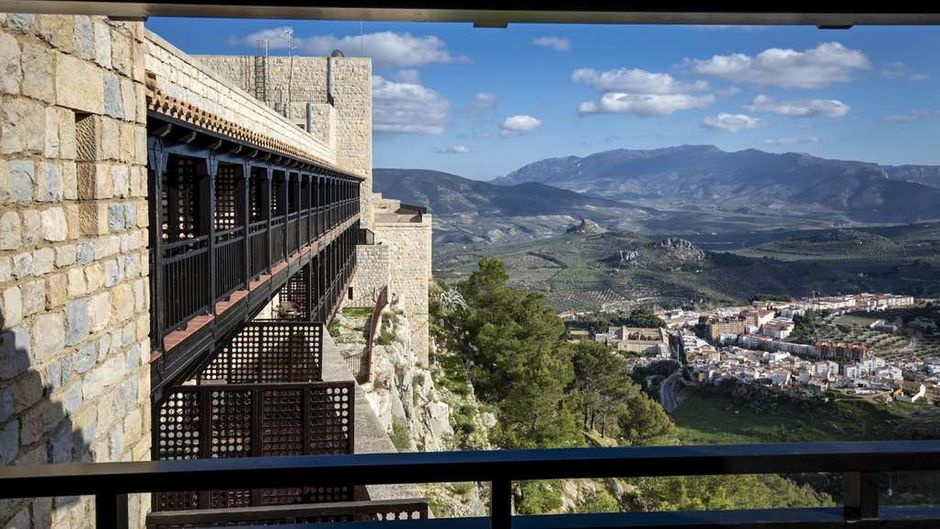 Parador de Jaen Exterior