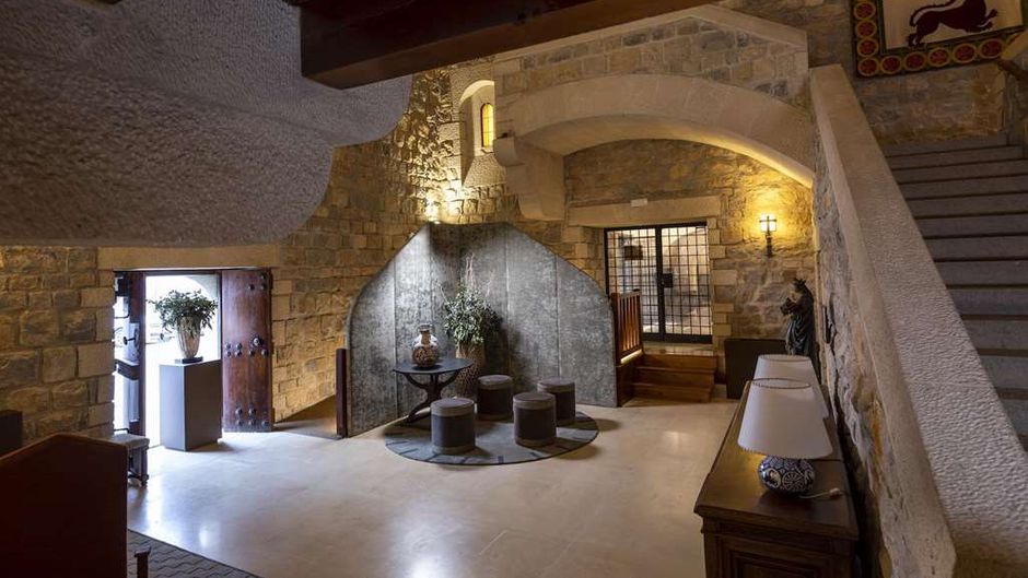 Parador de Jaen Lobby