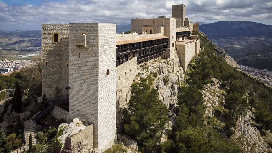 Parador de Jaen Exterior