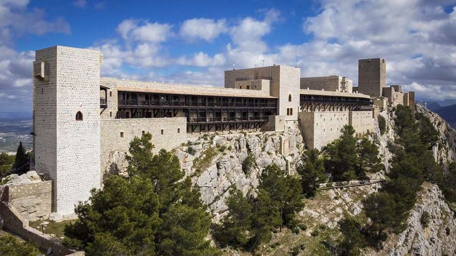 Parador de Jaen Exterior