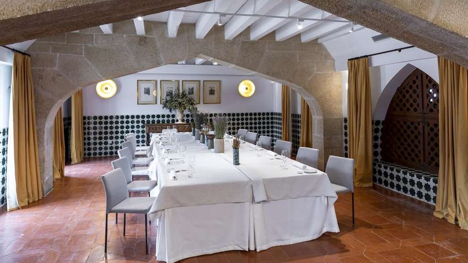 Parador de Jaen Lobby