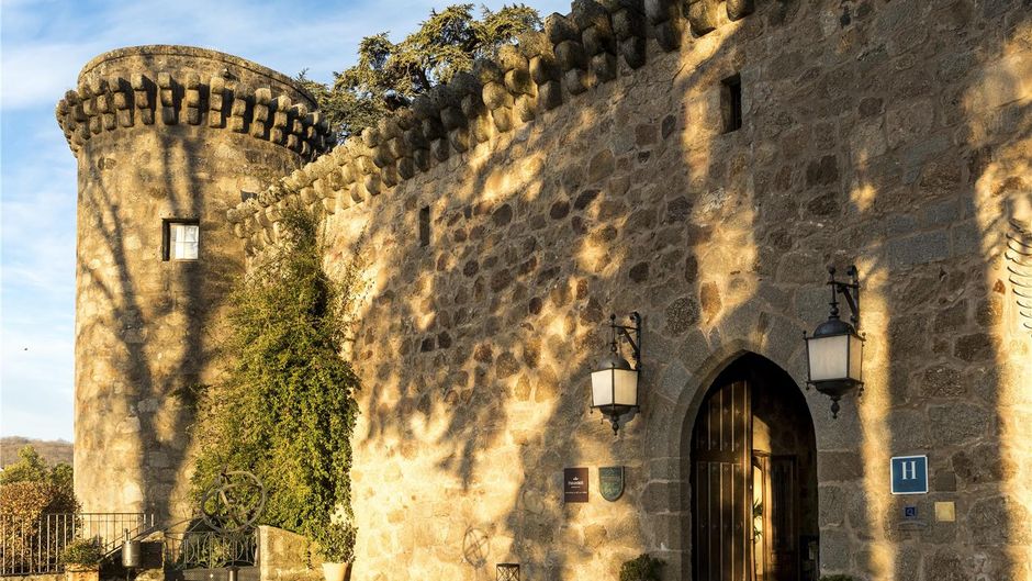 Parador de Jarandilla de la Vera Exterior