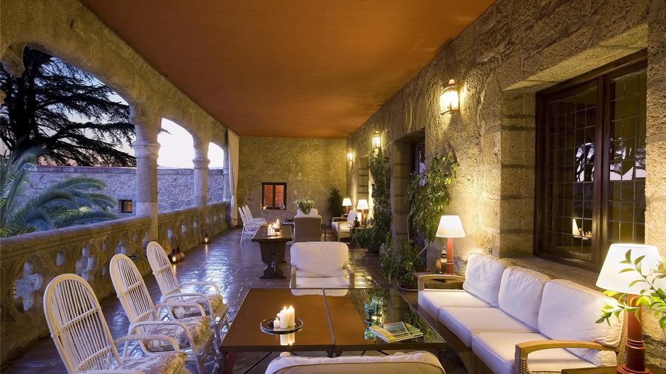 Parador de Jarandilla de la Vera Lobby