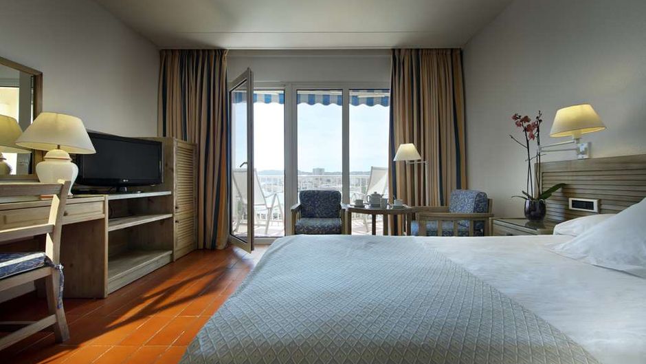 Parador de Javea Room