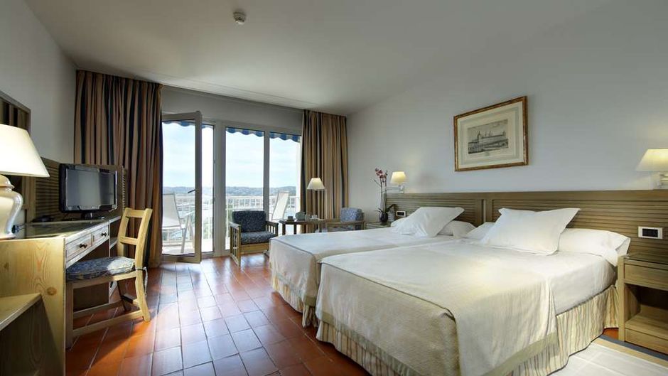 Parador de Javea Room