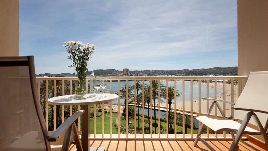 Parador de Javea Room
