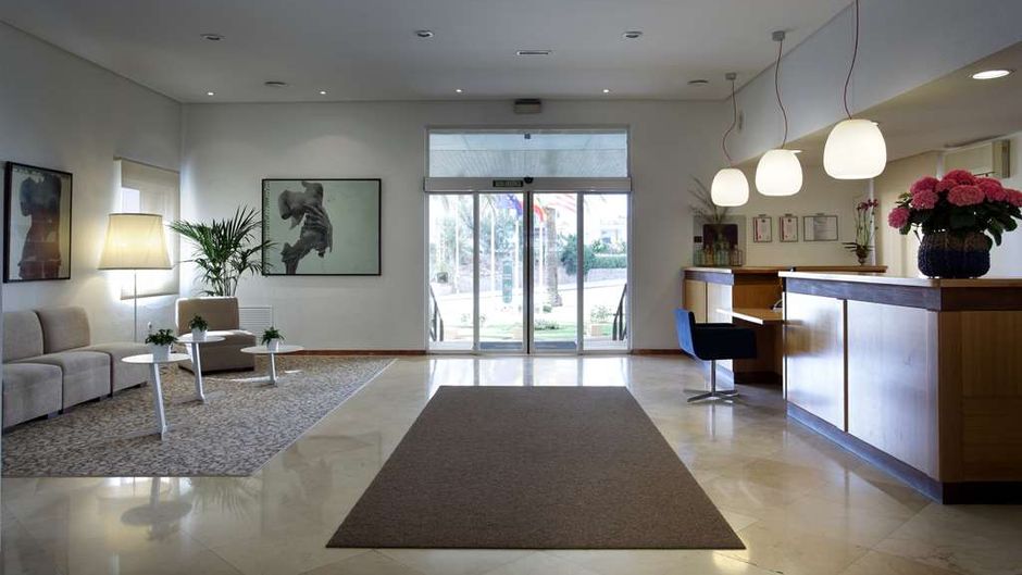 Parador de Javea Lobby