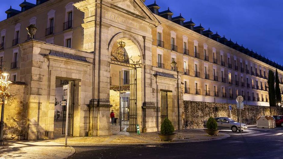 Parador de La Granja Exterior
