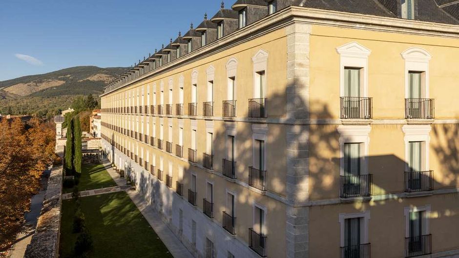 Parador de La Granja Exterior