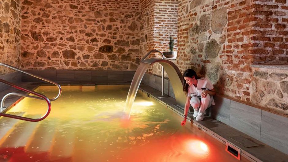 Parador de La Granja Spa