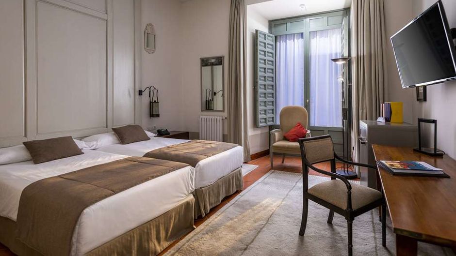 Parador de La Granja Suite