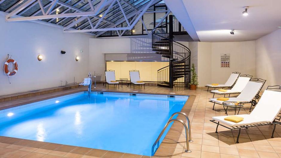 Parador de la Seu d'Urgell Pool