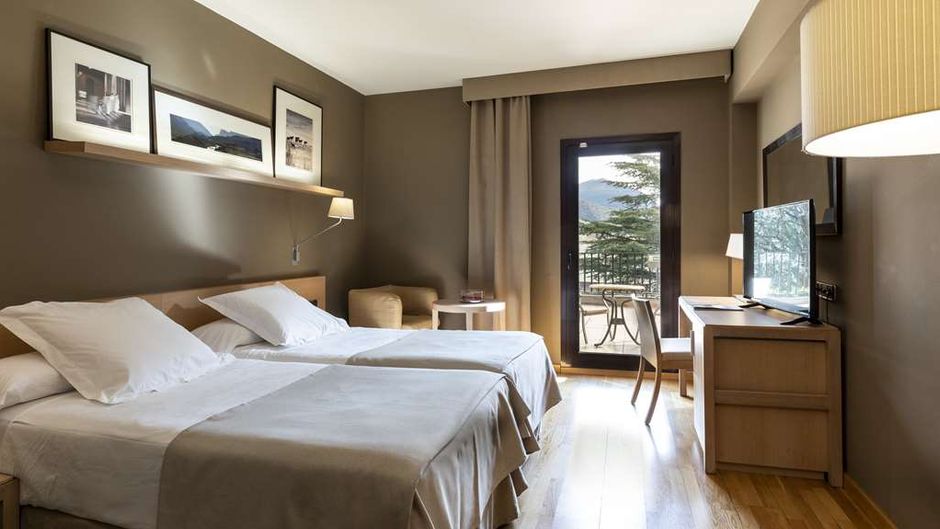 Parador de la Seu d'Urgell Room