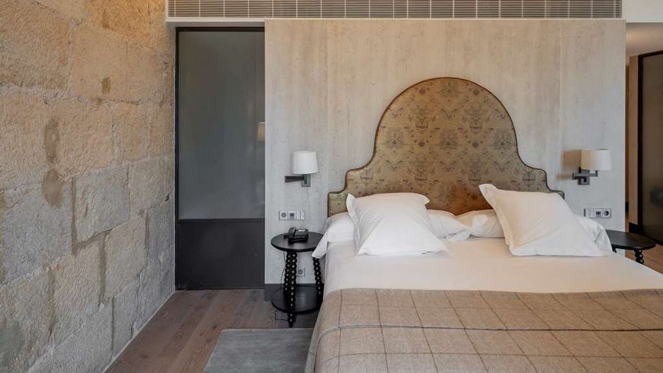 Parador de Leon Room