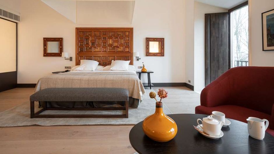 Parador de Leon Room