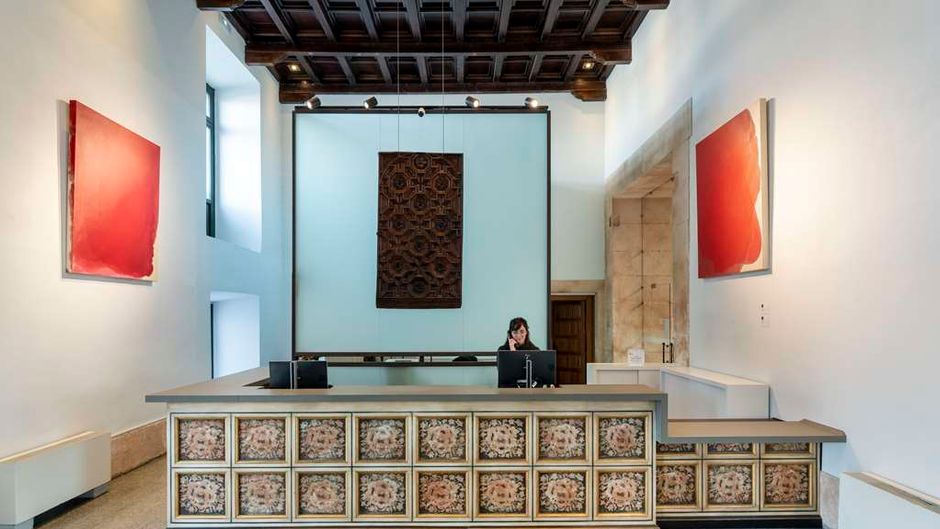 Parador de Lerma Lobby