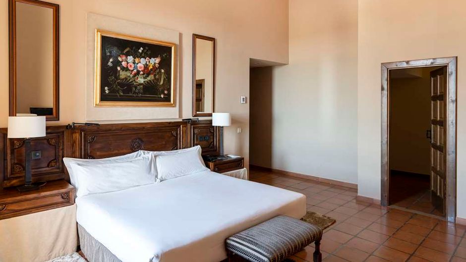 Parador de Lerma Room