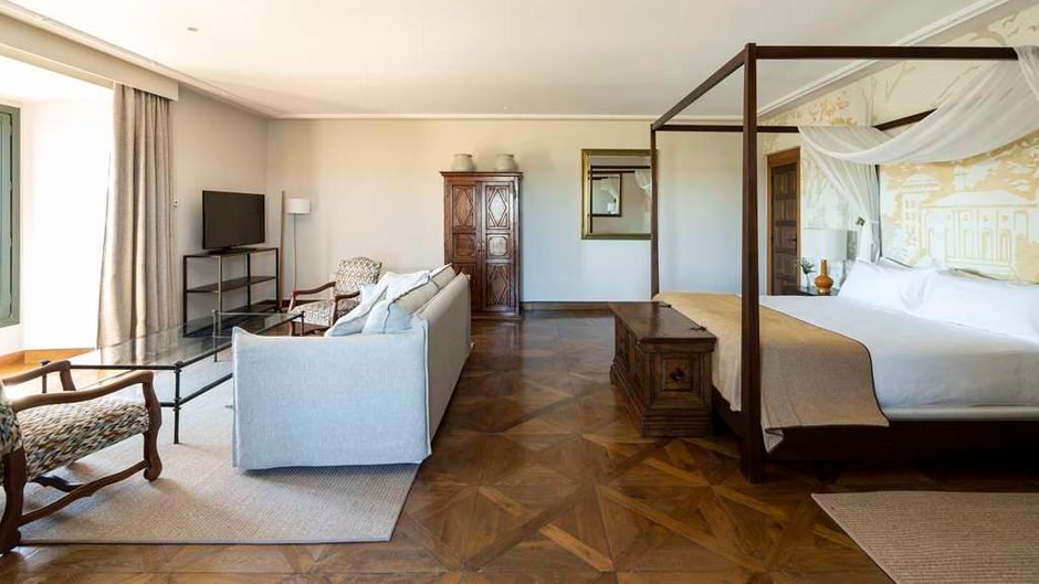 Parador de Lerma Suite