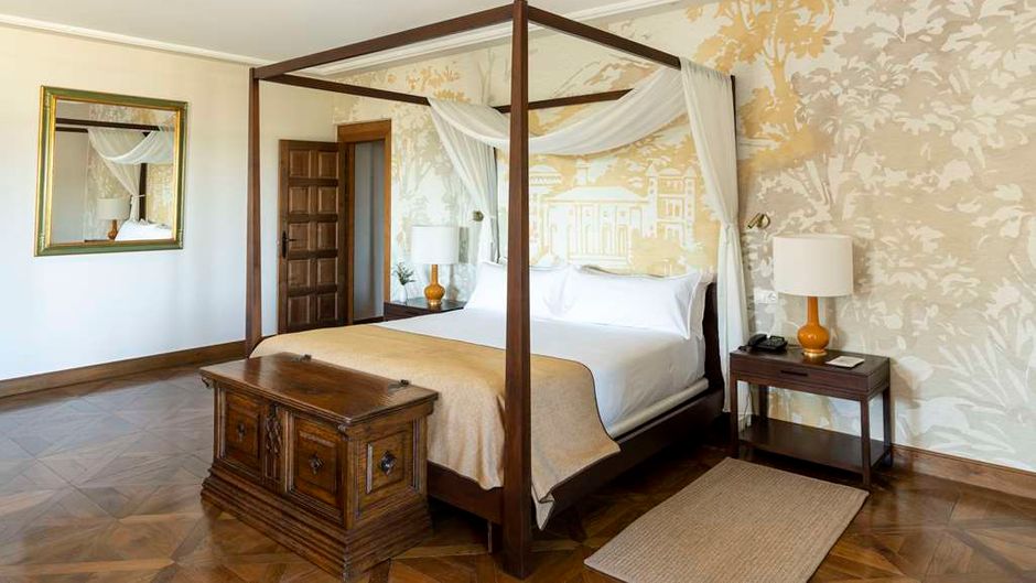 Parador de Lerma Suite