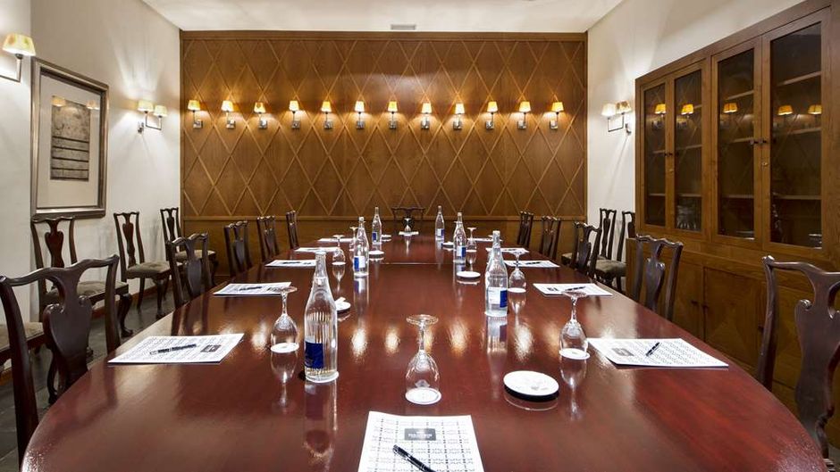 Parador De Limpias Meeting