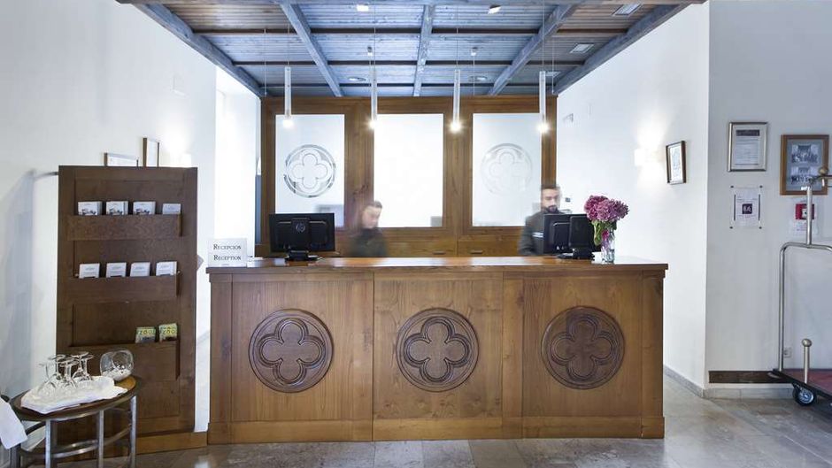 Parador De Limpias Lobby