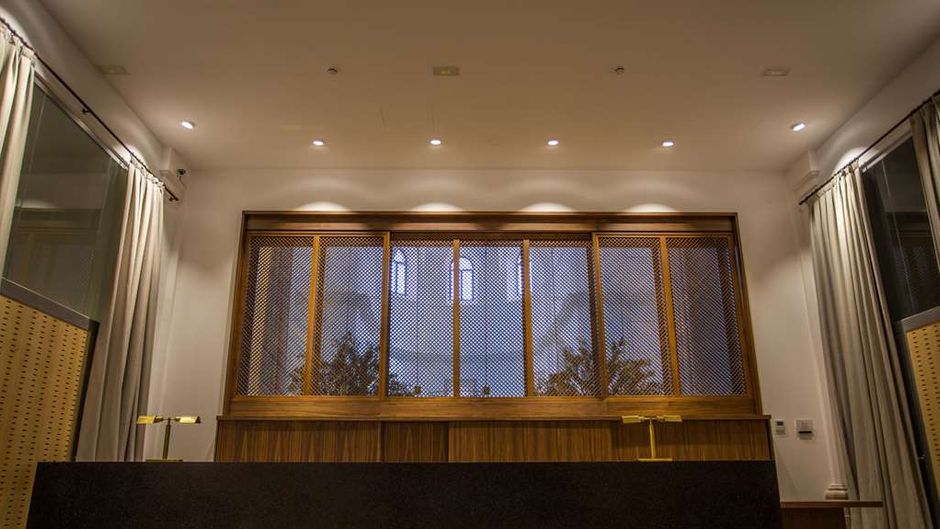 Parador de Lleida Lobby