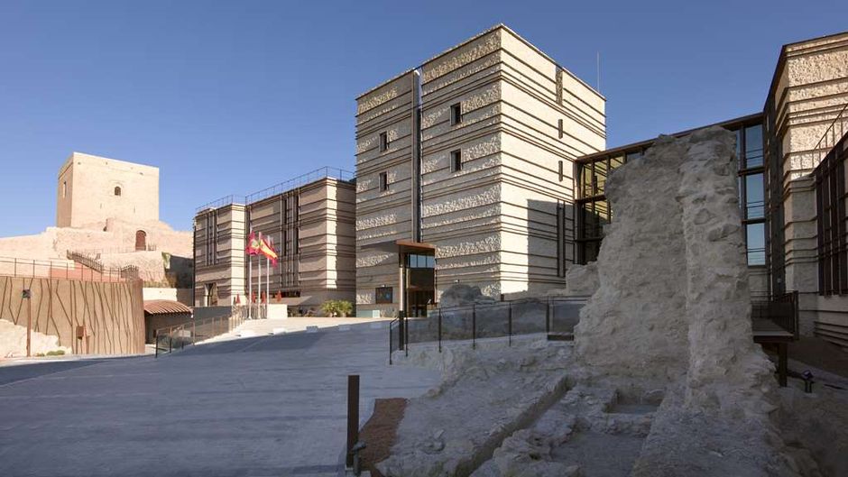 Parador De Lorca Exterior