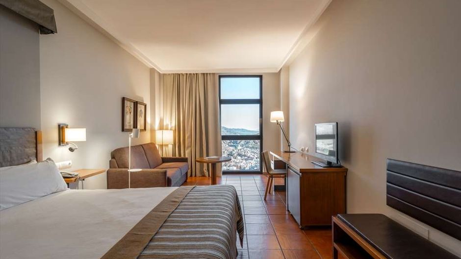 Parador De Lorca Room