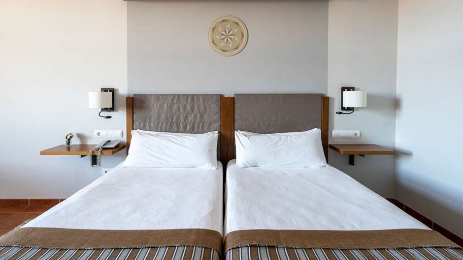Parador De Lorca Room