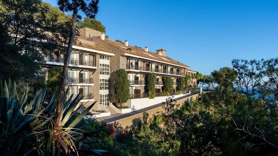 Parador de Malaga Gibralfaro Exterior