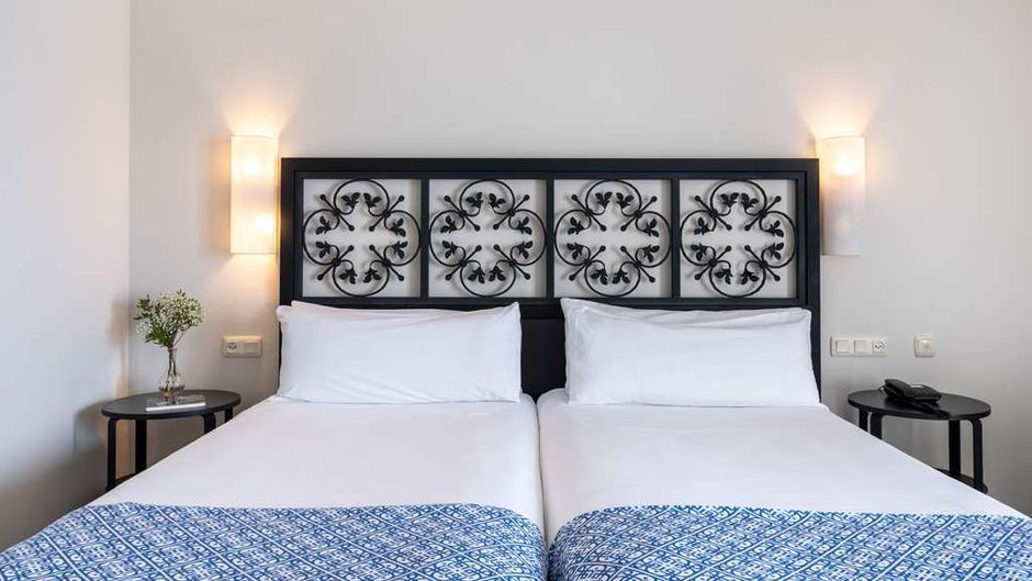 Parador de Malaga Gibralfaro Room